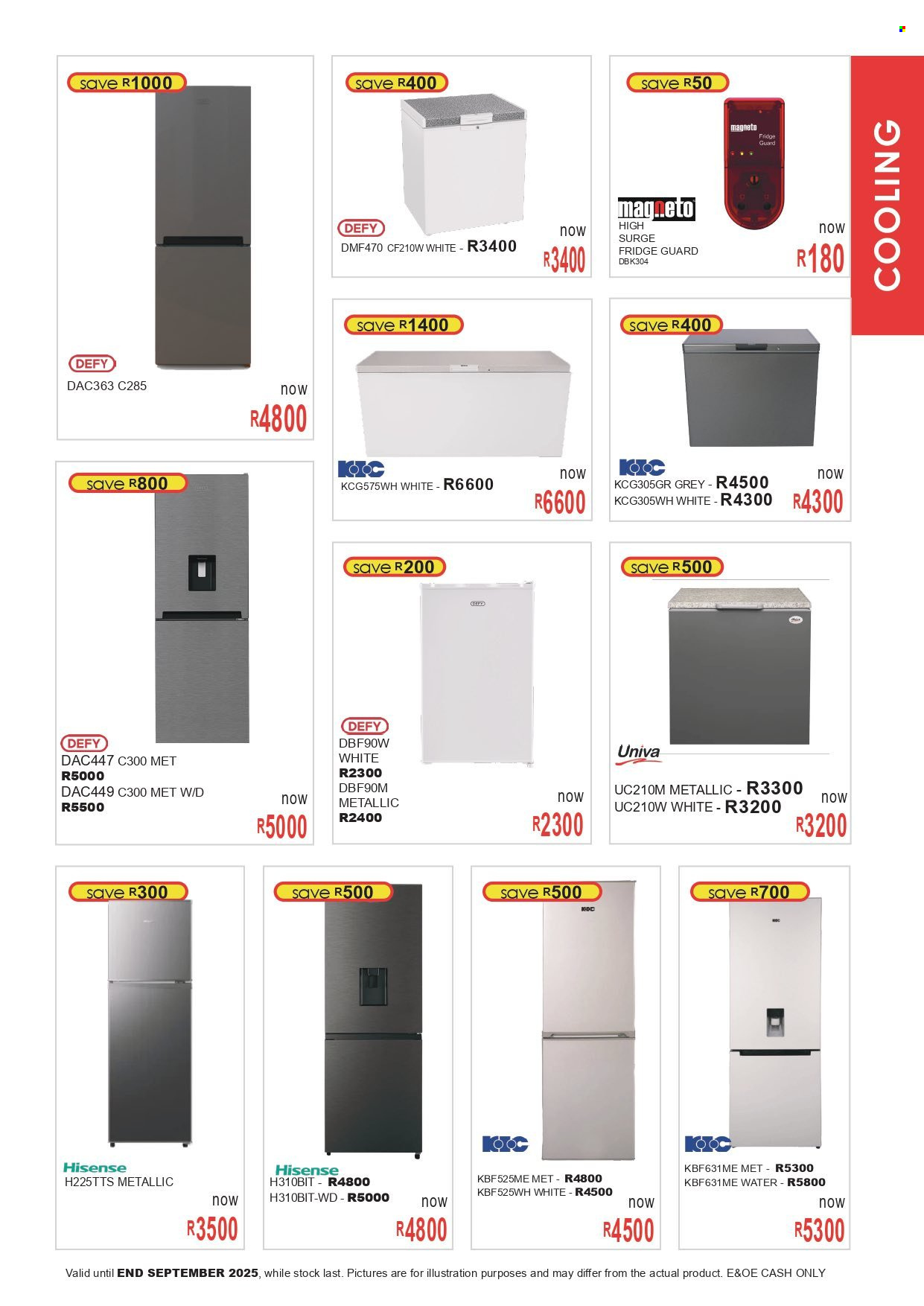 Furn 4 U specials - 01/09/2025 - 30/09/2025. Page 3