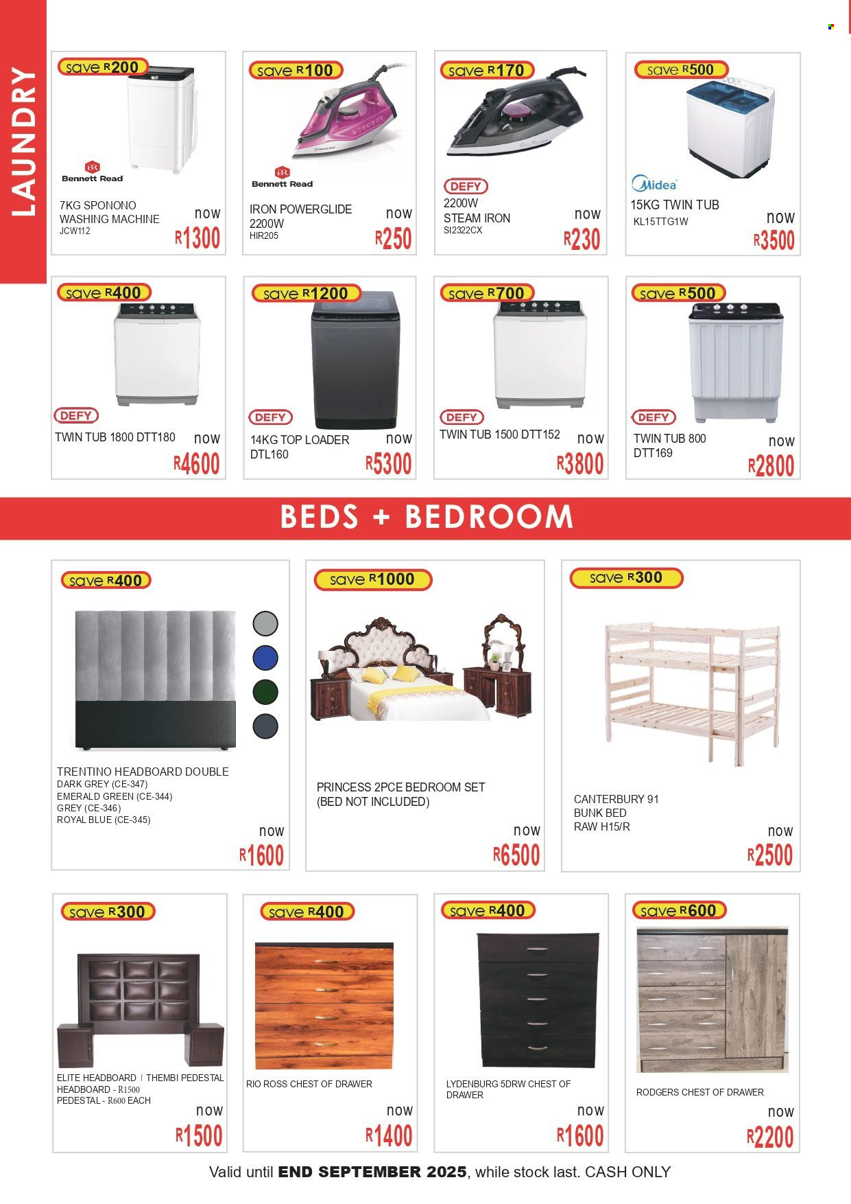 Furn 4 U specials - 01/09/2025 - 30/09/2025. Page 4