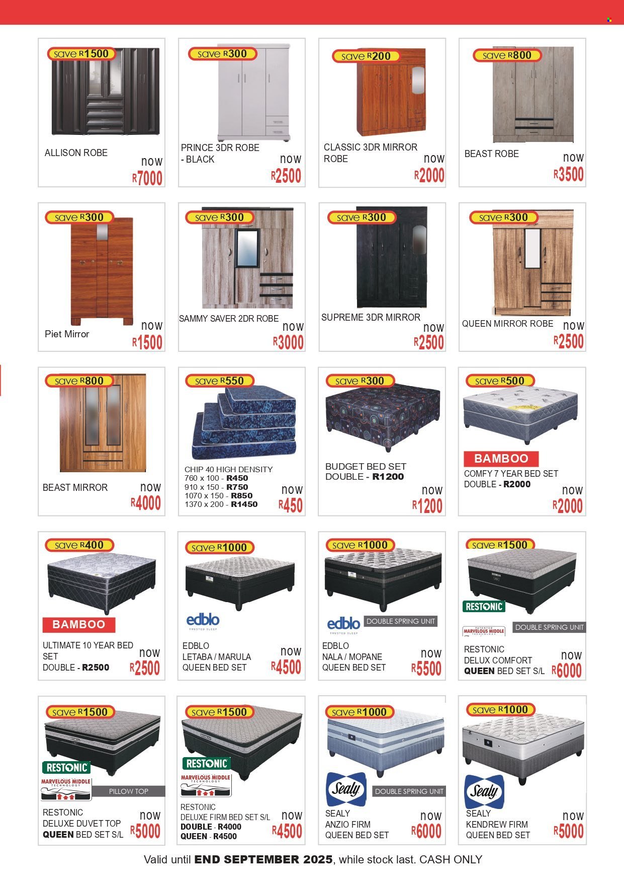 Furn 4 U specials - 01/09/2025 - 30/09/2025. Page 5