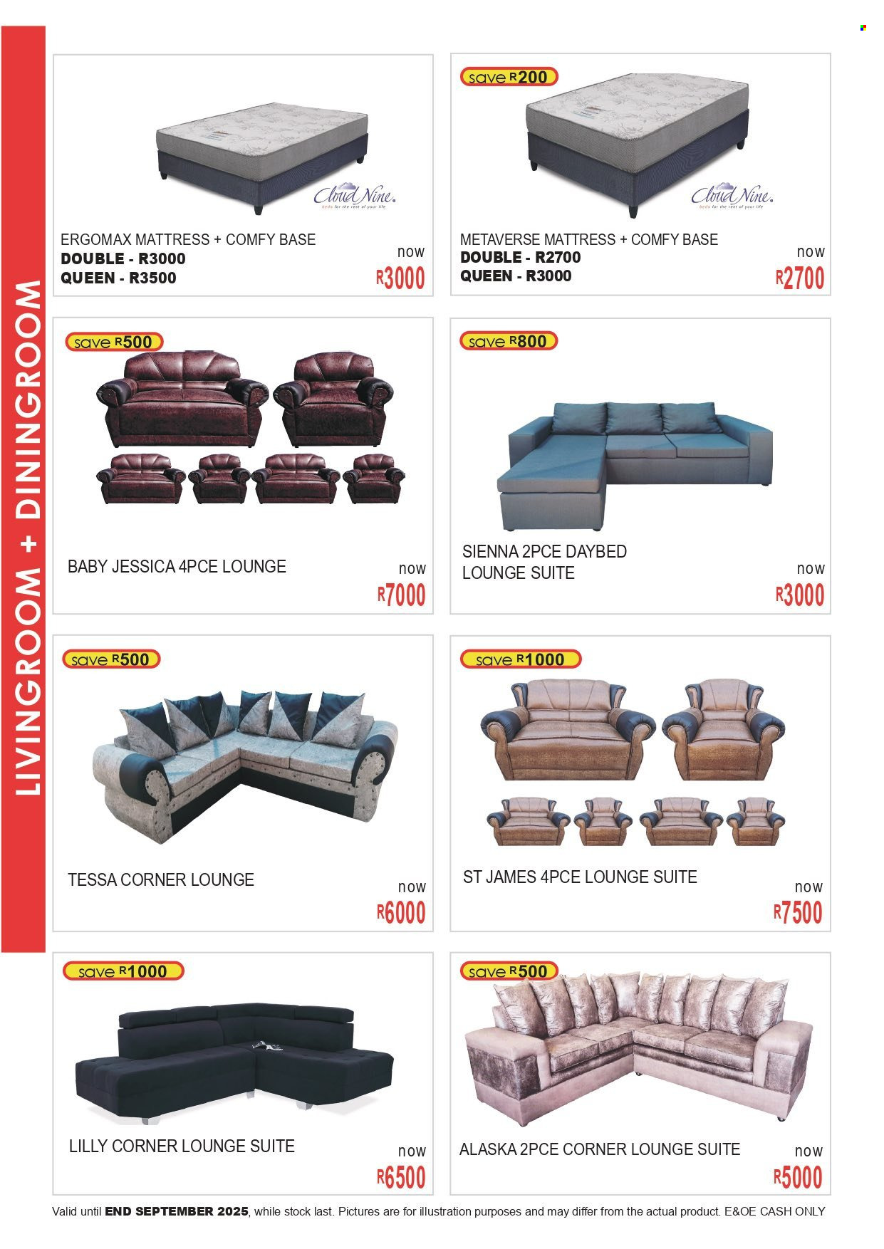 Furn 4 U specials - 01/09/2025 - 30/09/2025. Page 6