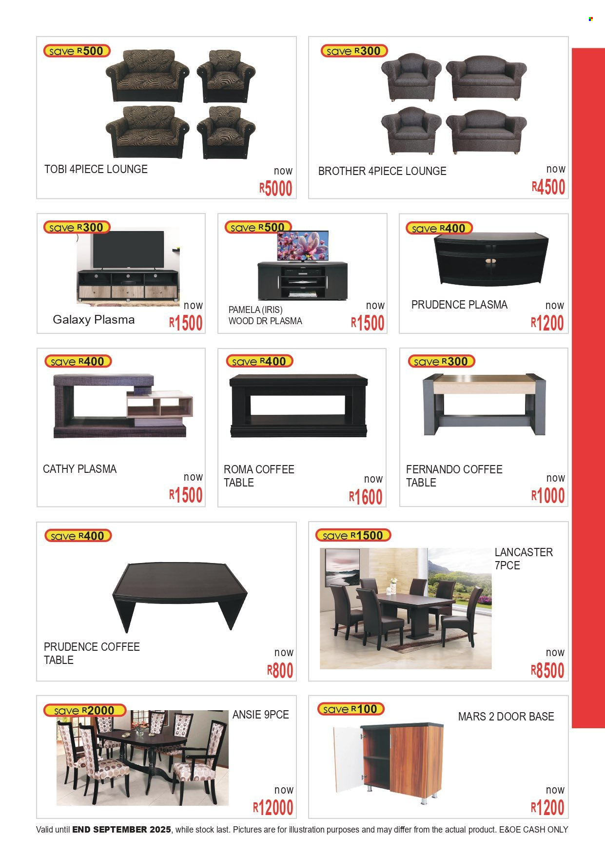 Furn 4 U specials - 01/09/2025 - 30/09/2025. Page 7