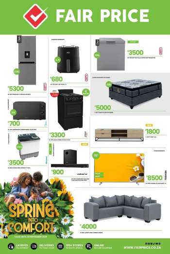 Fair Price catalogue  - 01/09/2025 - 30/09/2025.