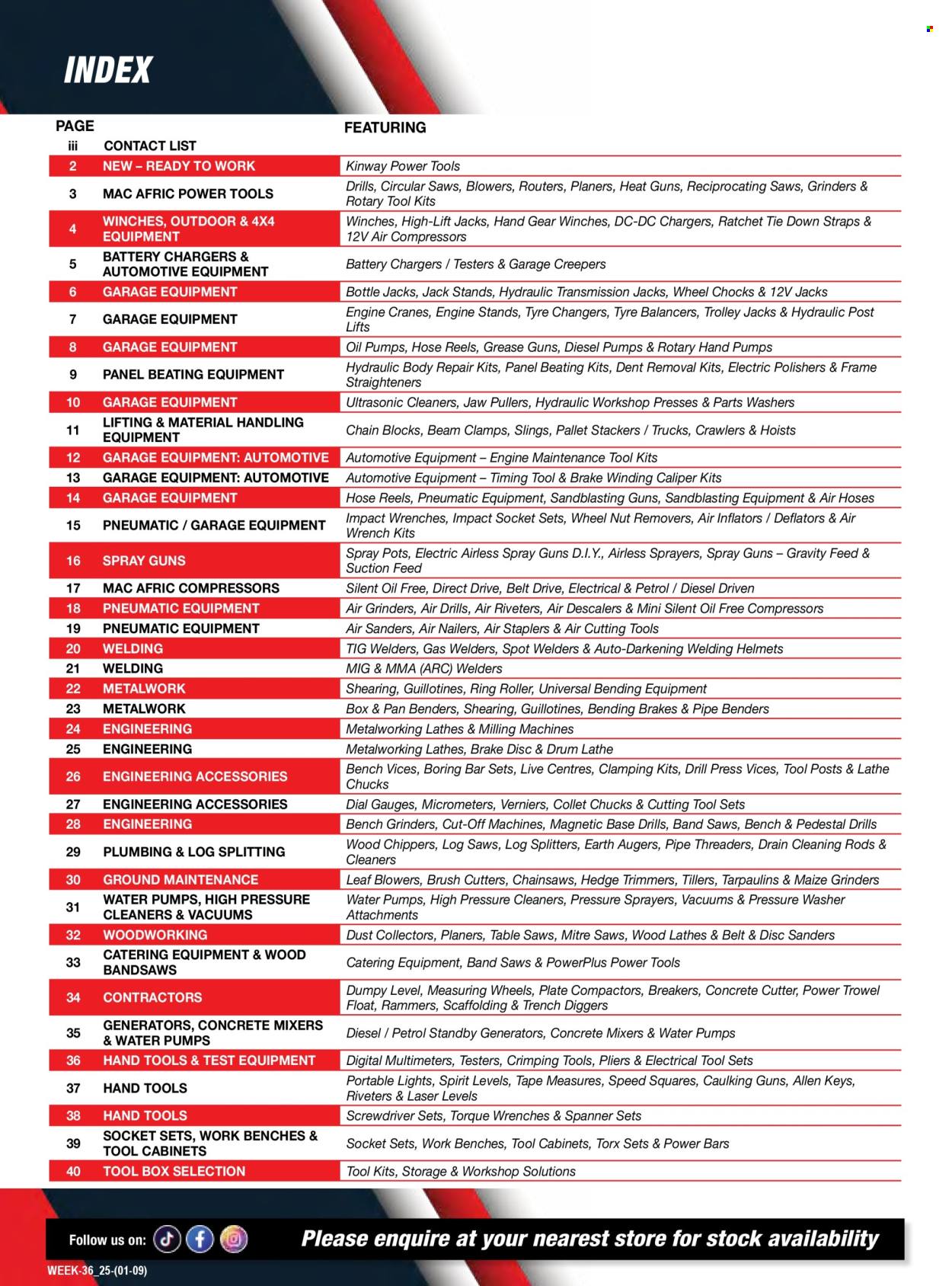 Adendorff Machinery Mart specials - 01/09/2025 - 30/09/2025. Page 2