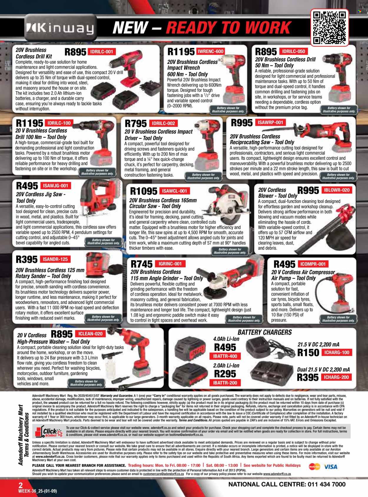 Adendorff Machinery Mart specials - 01/09/2025 - 30/09/2025. Page 4