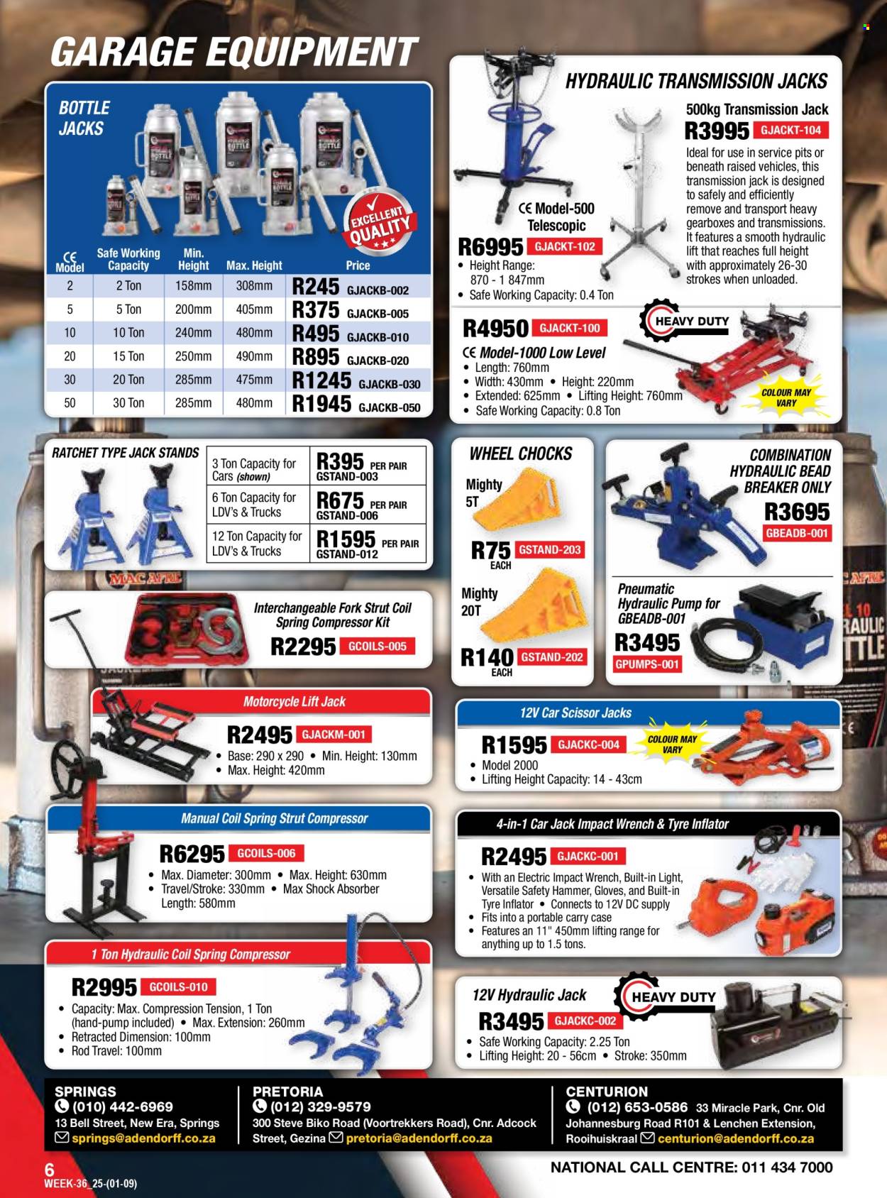 Adendorff Machinery Mart specials - 01/09/2025 - 30/09/2025. Page 8
