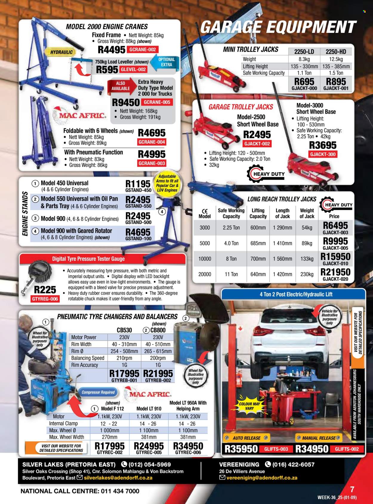 Adendorff Machinery Mart specials - 01/09/2025 - 30/09/2025. Page 9