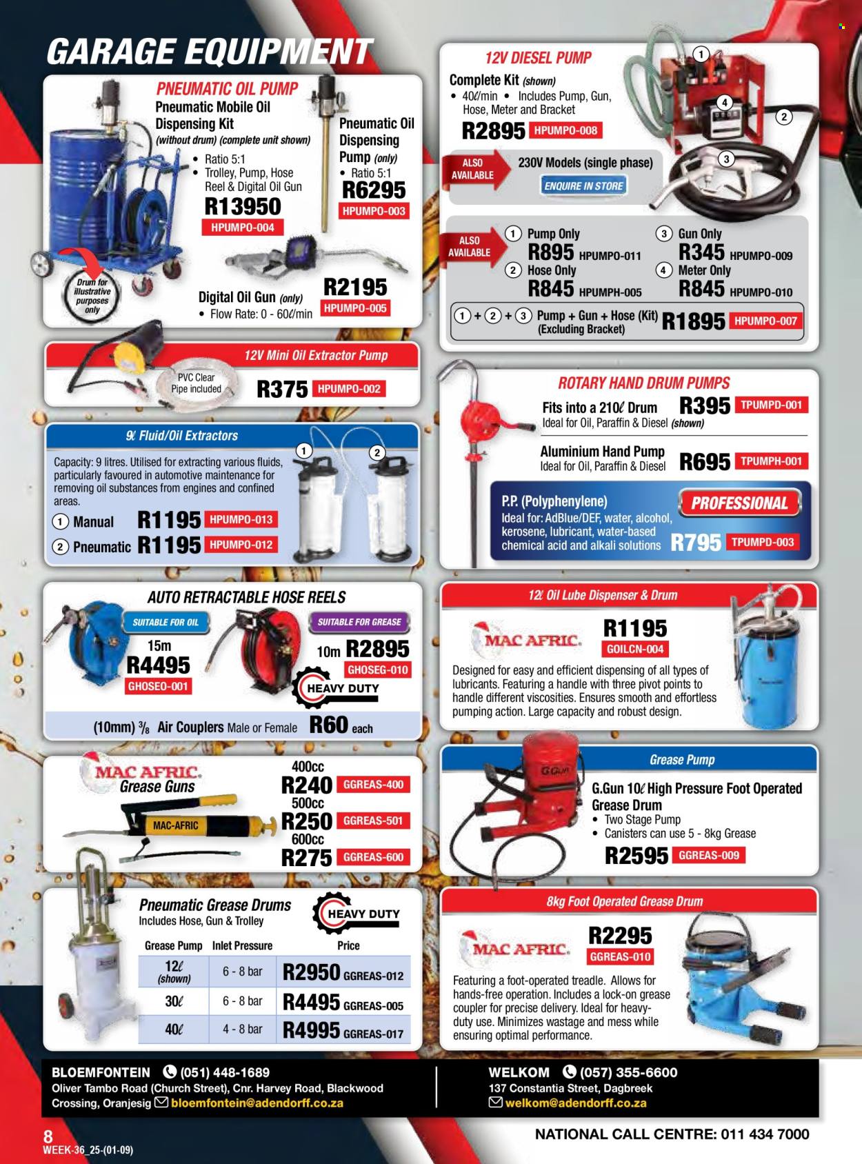 Adendorff Machinery Mart specials - 01/09/2025 - 30/09/2025. Page 10