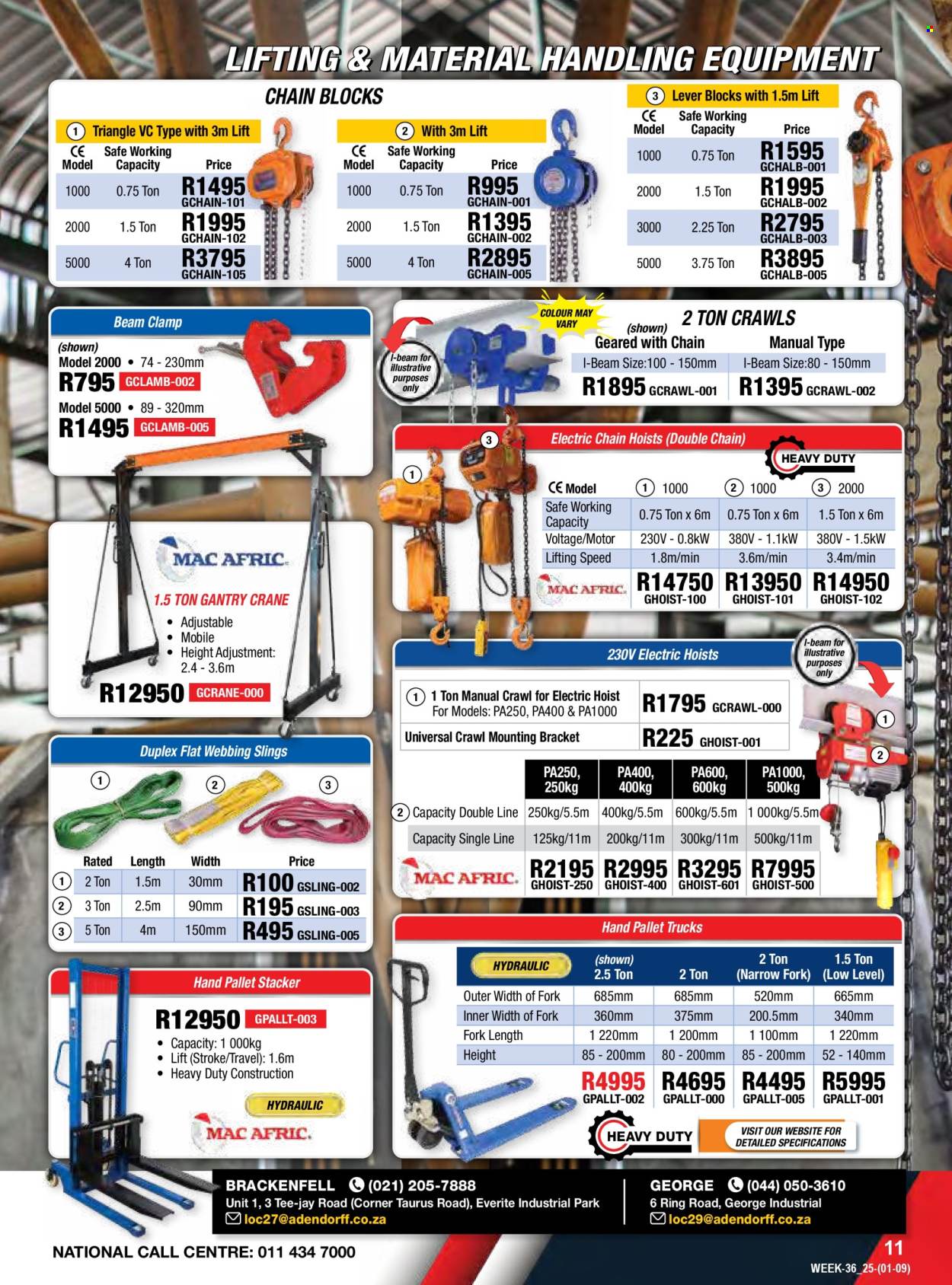 Adendorff Machinery Mart specials - 01/09/2025 - 30/09/2025. Page 13