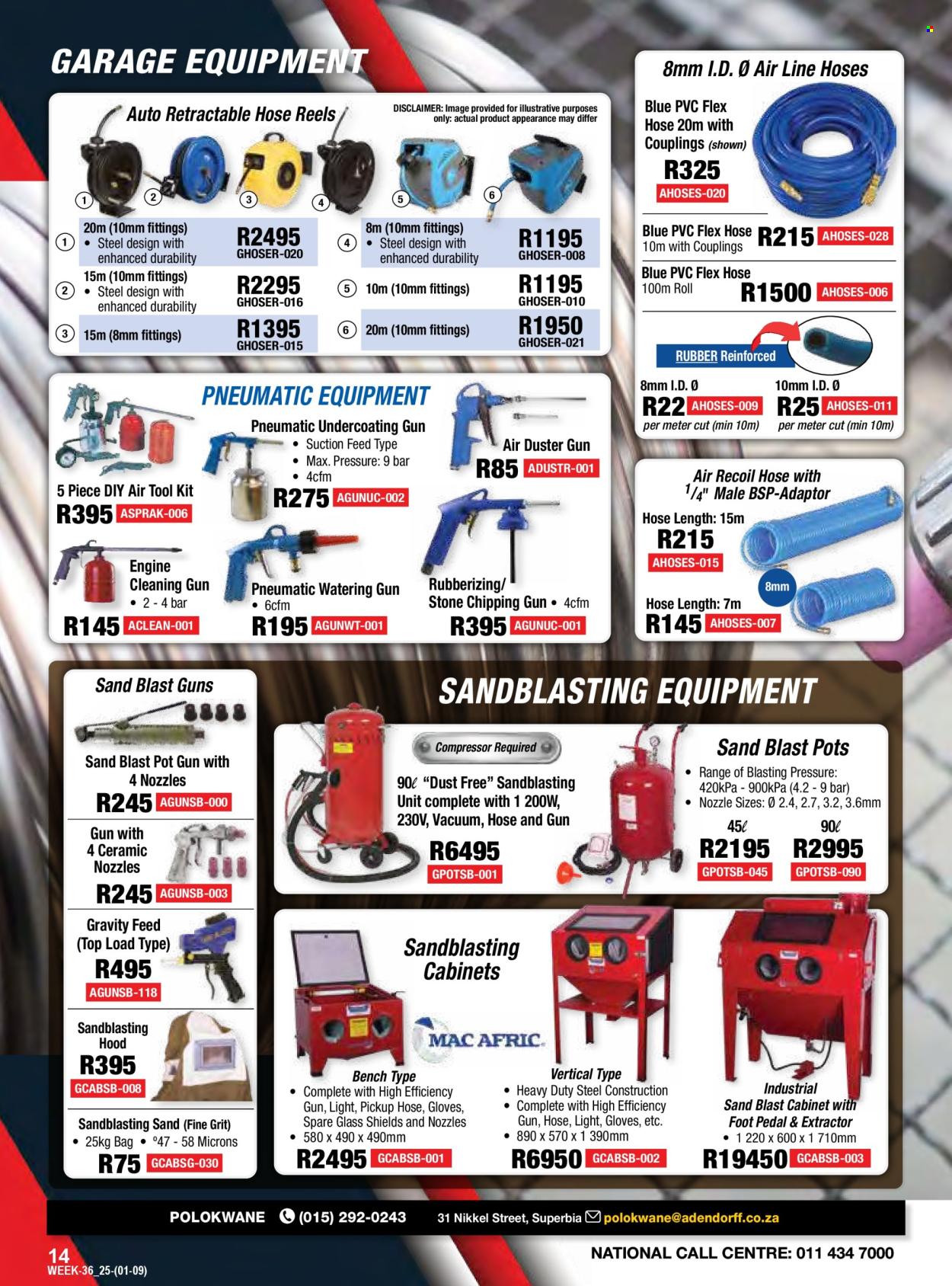 Adendorff Machinery Mart specials - 01/09/2025 - 30/09/2025. Page 16