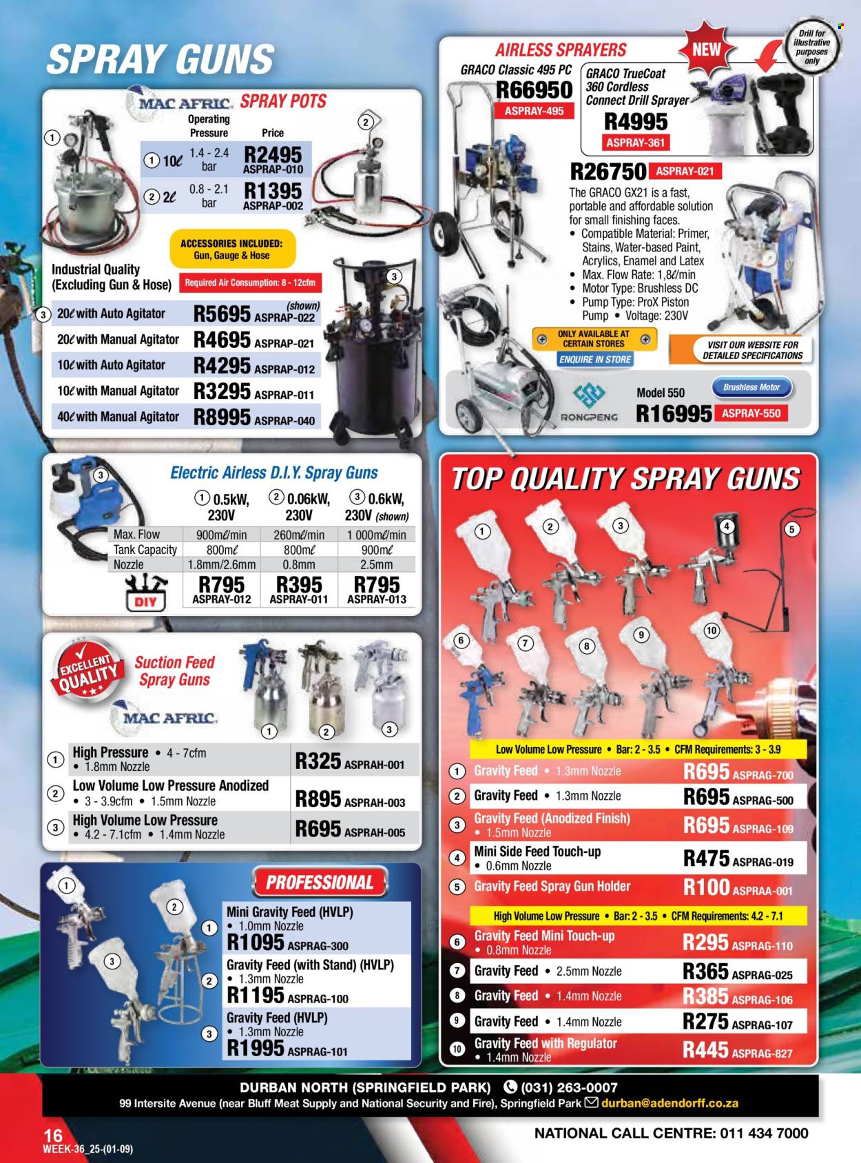 Adendorff Machinery Mart specials - 01/09/2025 - 30/09/2025. Page 18