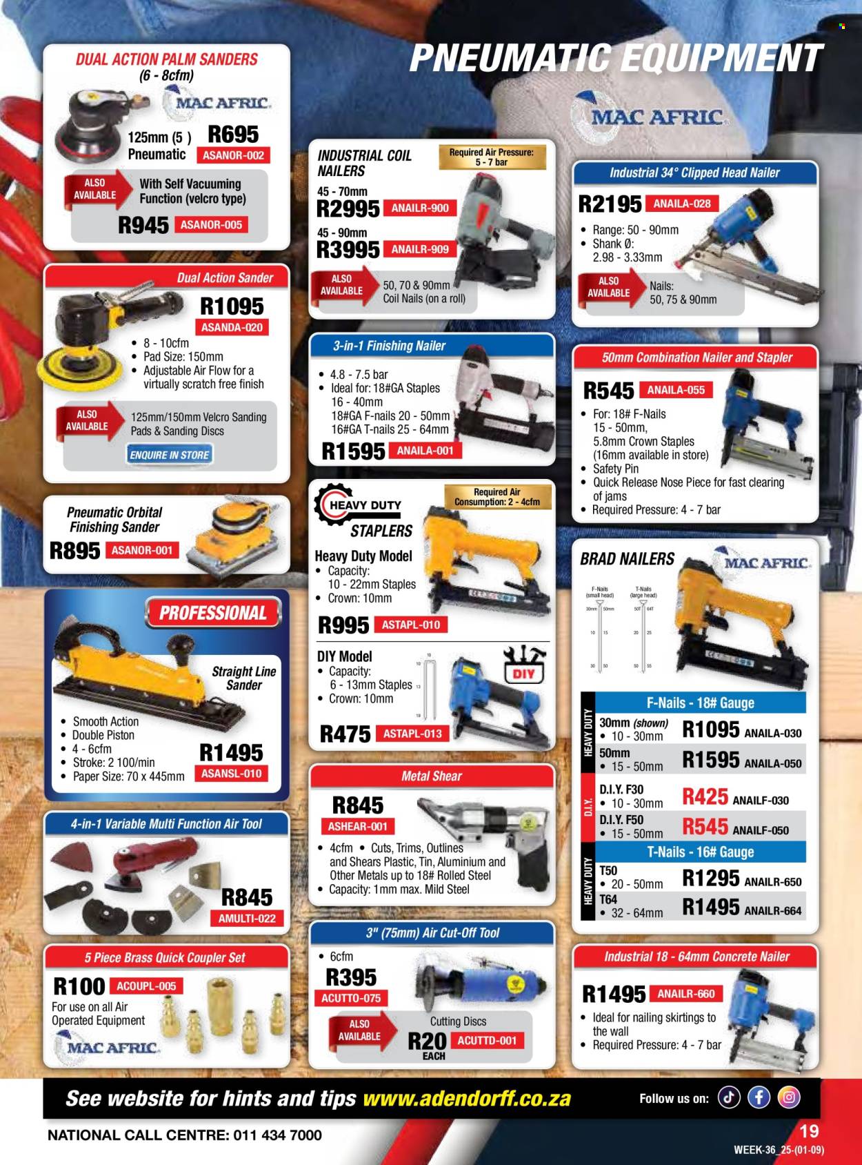 Adendorff Machinery Mart specials - 01/09/2025 - 30/09/2025. Page 21