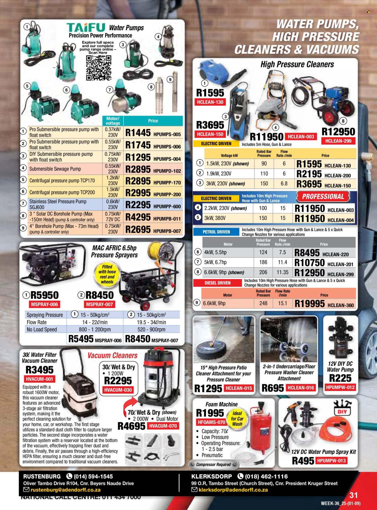 Adendorff Machinery Mart specials - 01/09/2025 - 30/09/2025. Page 33