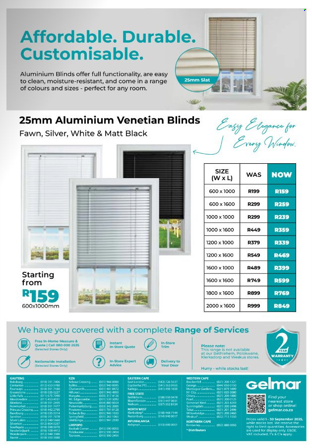 Gelmar specials - 01/09/2025 - 30/09/2025. Page 4