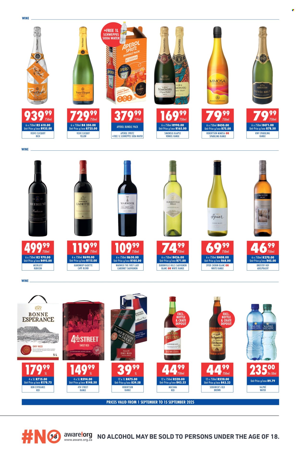 Ultra Liquors specials - 01/09/2025 - 15/09/2025. Page 3