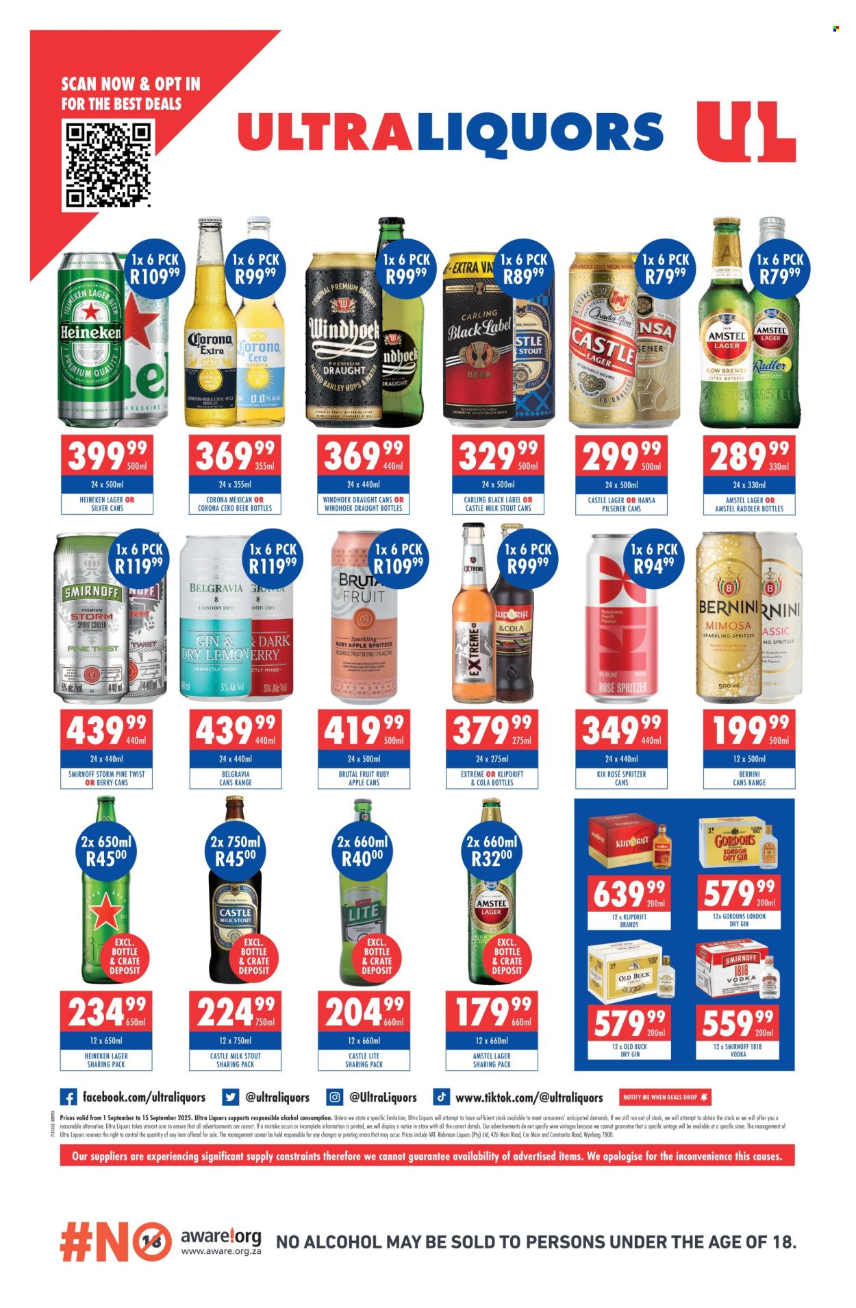 Ultra Liquors specials - 01/09/2025 - 15/09/2025. Page 4