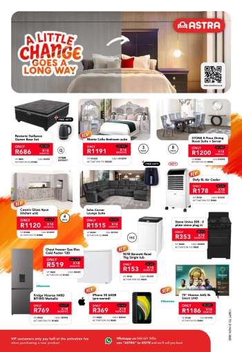 Astra Furnishers catalogue  - 01/09/2025 - 30/11/2025.