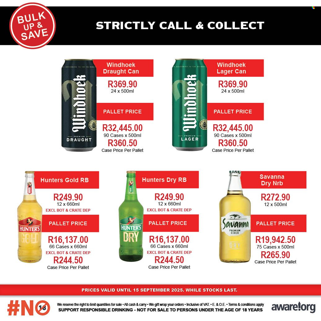 Johnny's Liquor Hypermarket specials - 01/09/2025 - 15/09/2025. Page 2