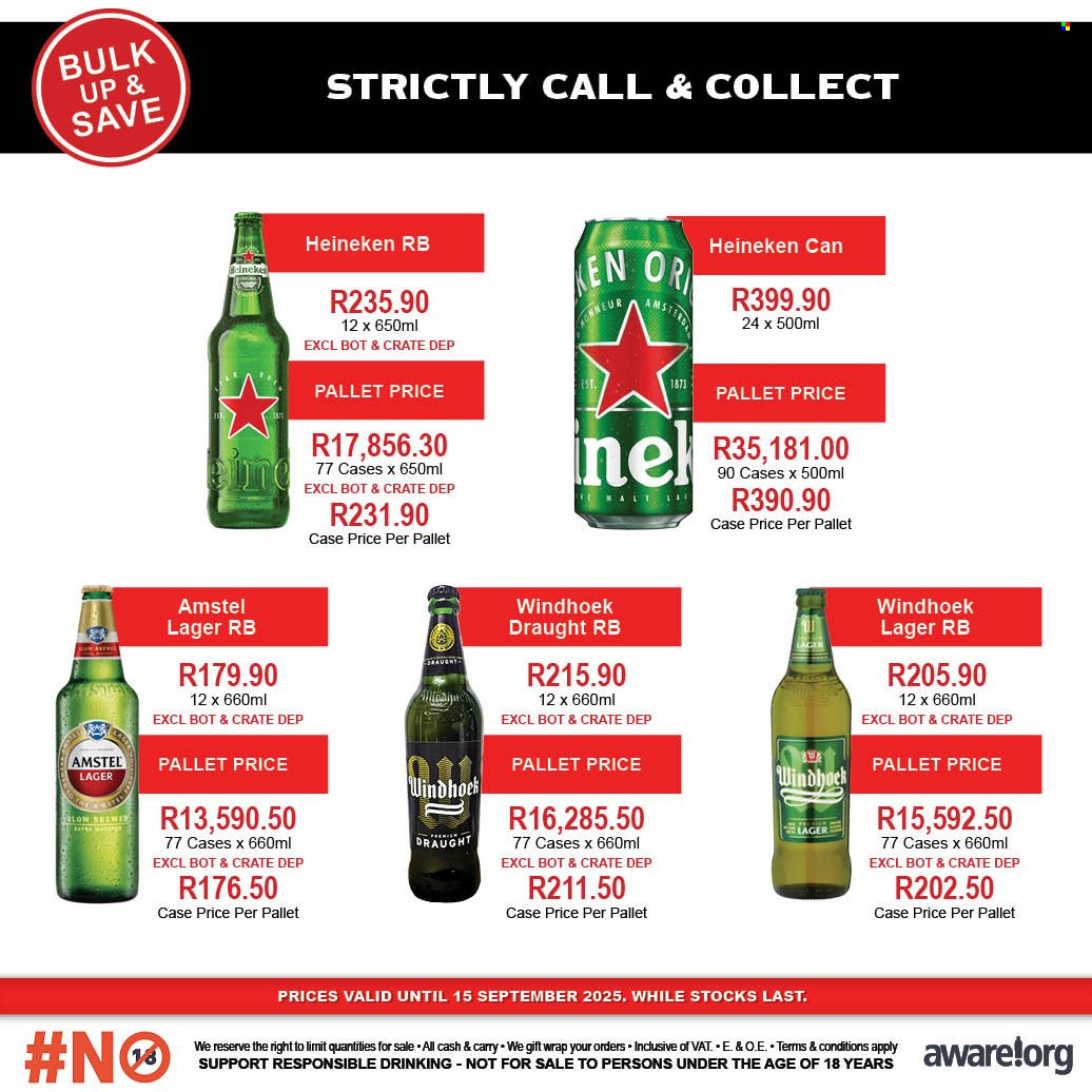 Johnny's Liquor Hypermarket specials - 01/09/2025 - 15/09/2025. Page 3