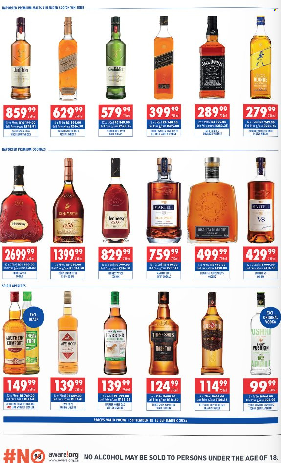 Liberty Liquors specials - 01/09/2025 - 15/09/2025. Page 2