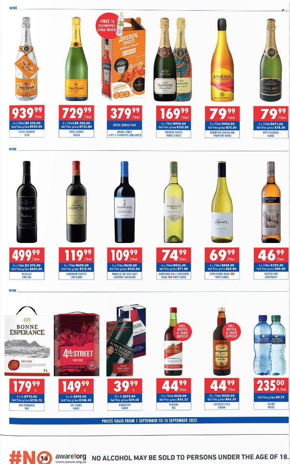 Liberty Liquors specials - 01/09/2025 - 15/09/2025. Page 3