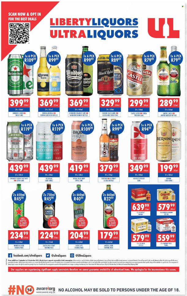 Liberty Liquors specials - 01/09/2025 - 15/09/2025. Page 4