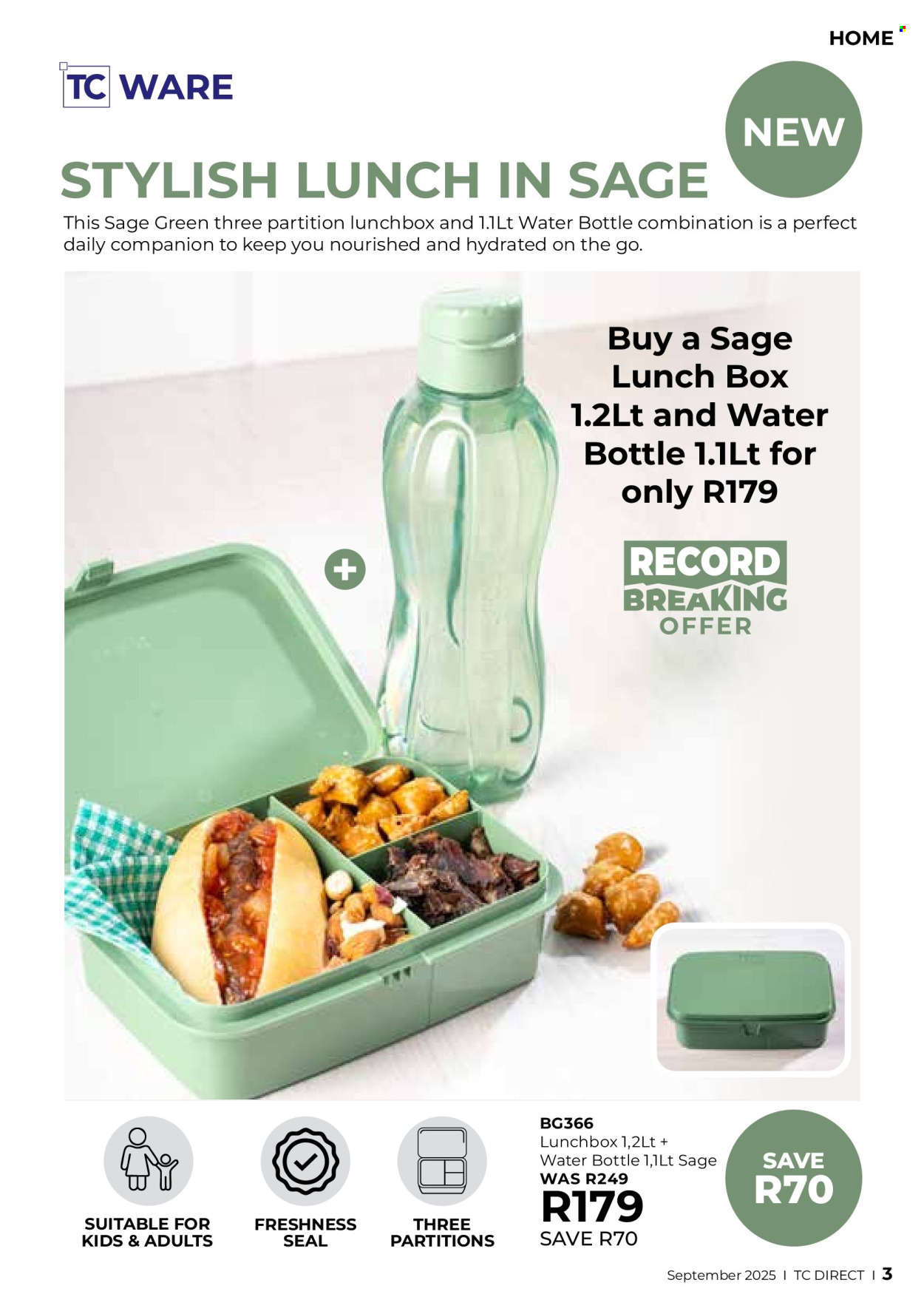 Table Charm Direct specials - 01/09/2025 - 30/09/2025. Page 3