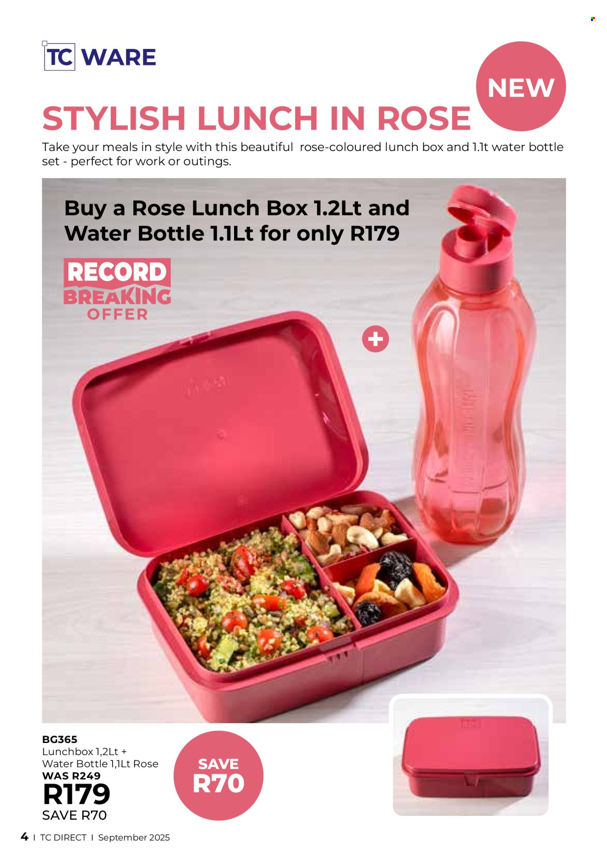 Table Charm Direct specials - 01/09/2025 - 30/09/2025. Page 4