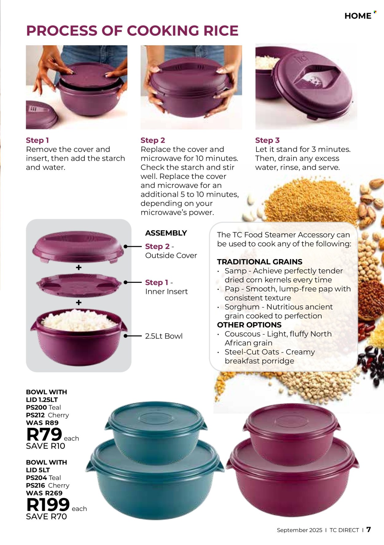 Table Charm Direct specials - 01/09/2025 - 30/09/2025. Page 7