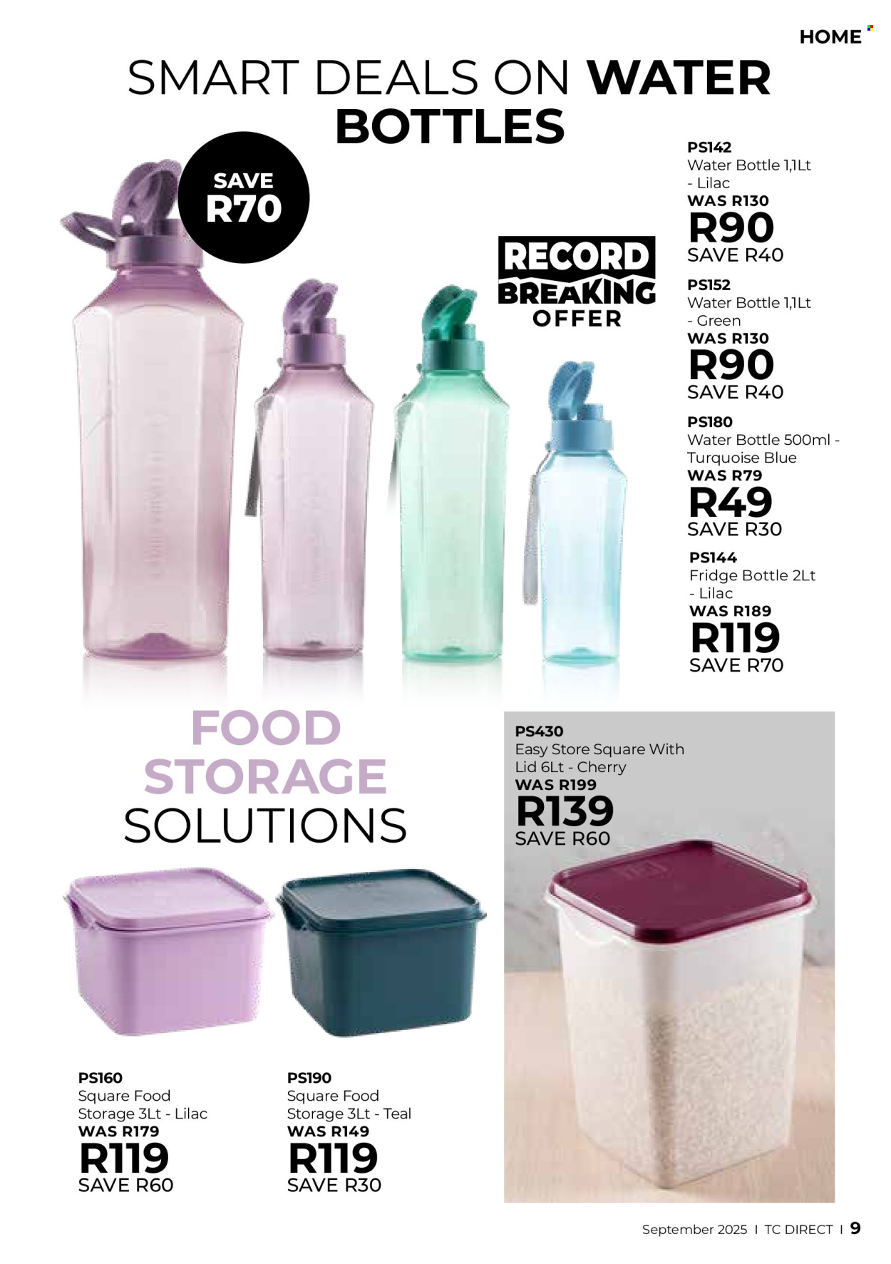 Table Charm Direct specials - 01/09/2025 - 30/09/2025. Page 9