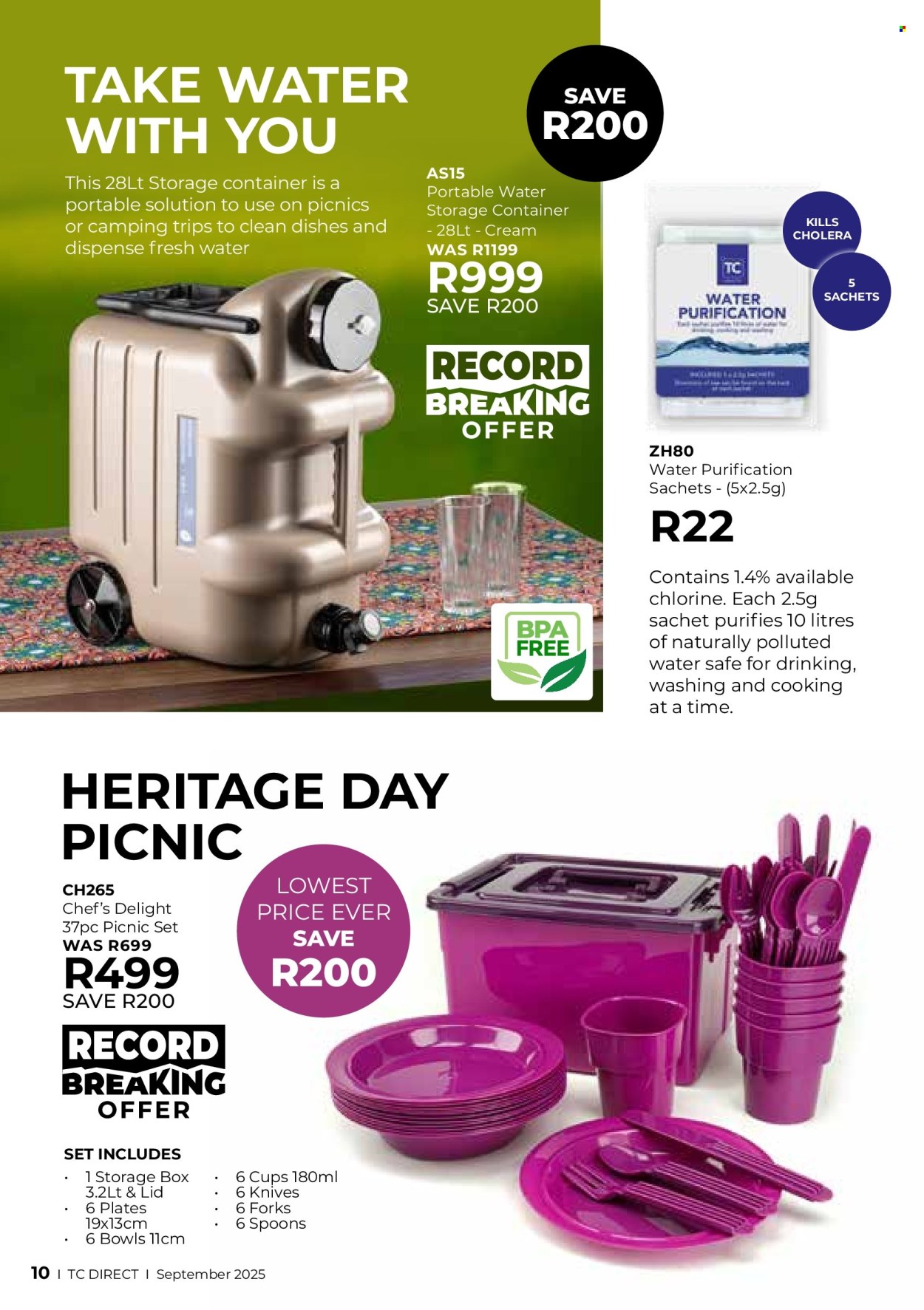Table Charm Direct specials - 01/09/2025 - 30/09/2025. Page 10