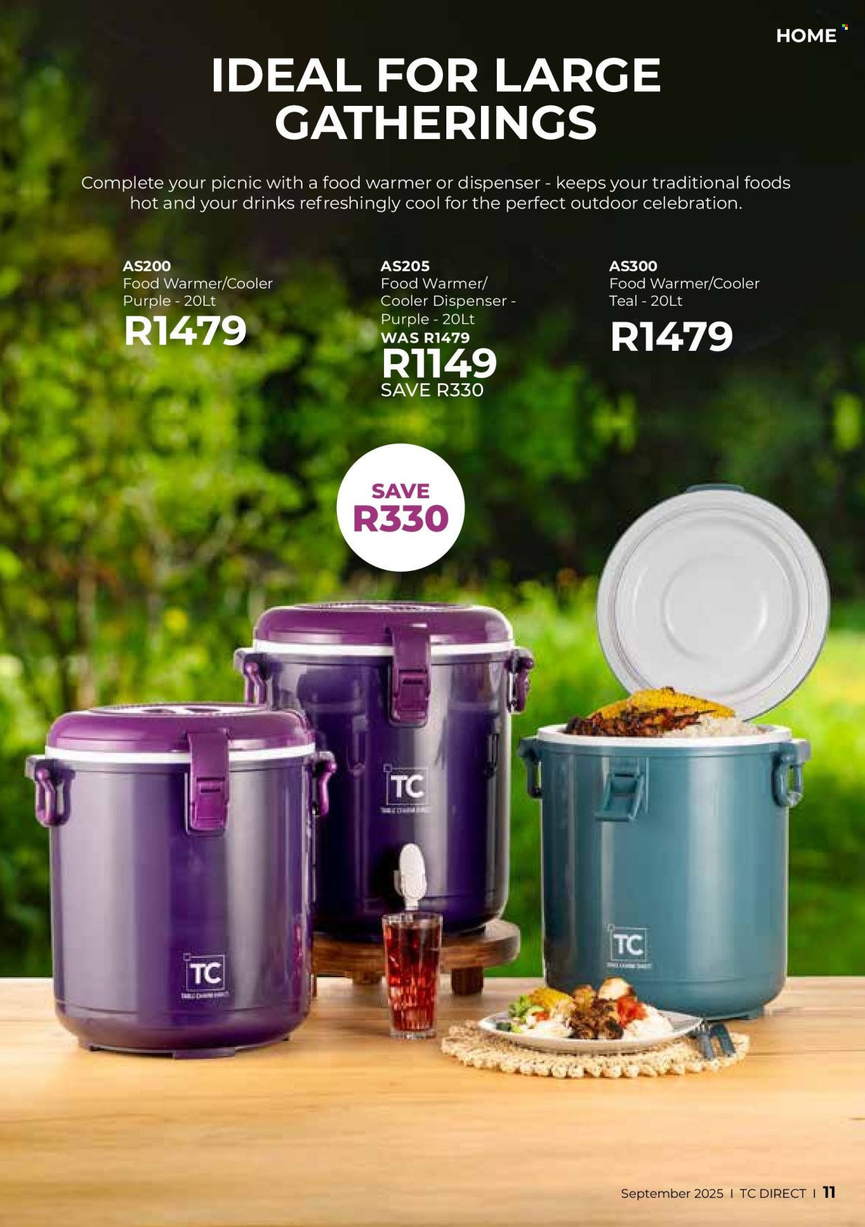 Table Charm Direct specials - 01/09/2025 - 30/09/2025. Page 11