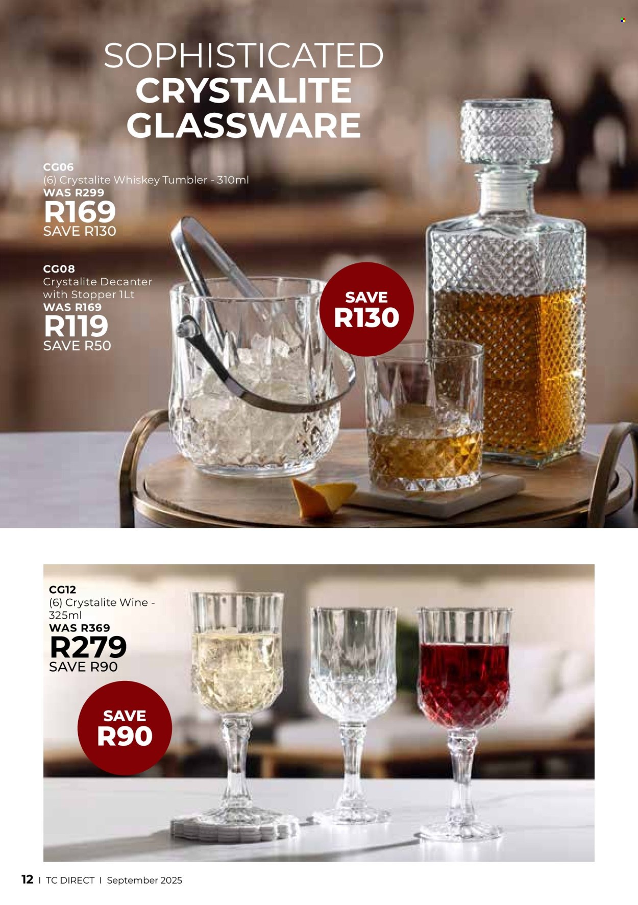 Table Charm Direct specials - 01/09/2025 - 30/09/2025. Page 12