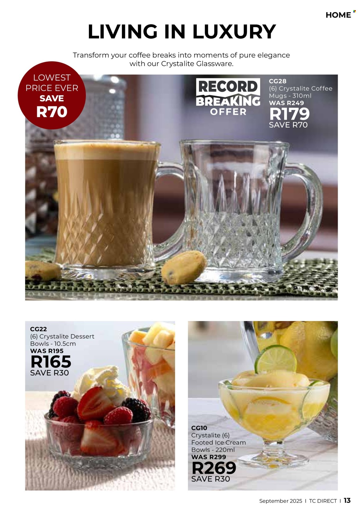 Table Charm Direct specials - 01/09/2025 - 30/09/2025. Page 13