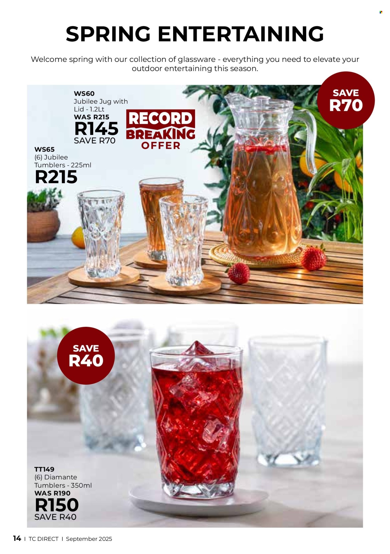Table Charm Direct specials - 01/09/2025 - 30/09/2025. Page 14