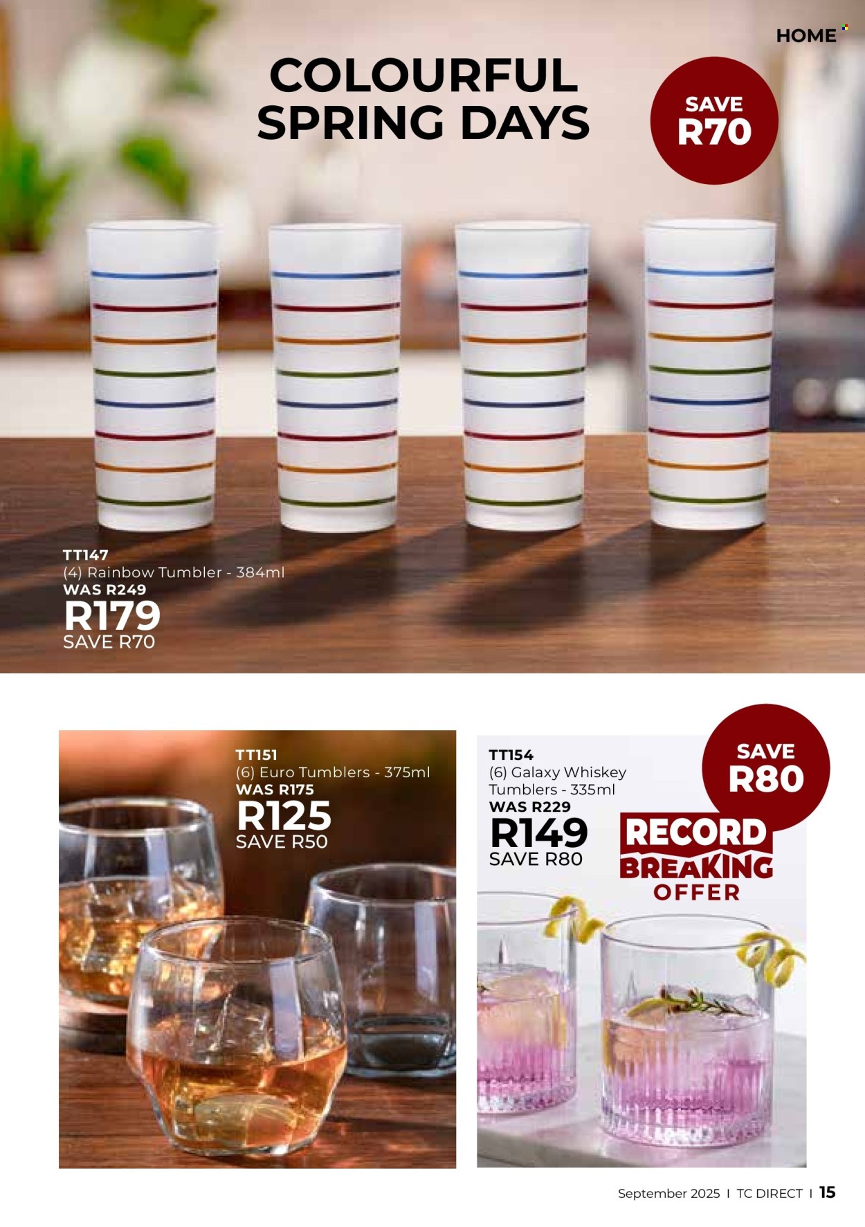 Table Charm Direct specials - 01/09/2025 - 30/09/2025. Page 15