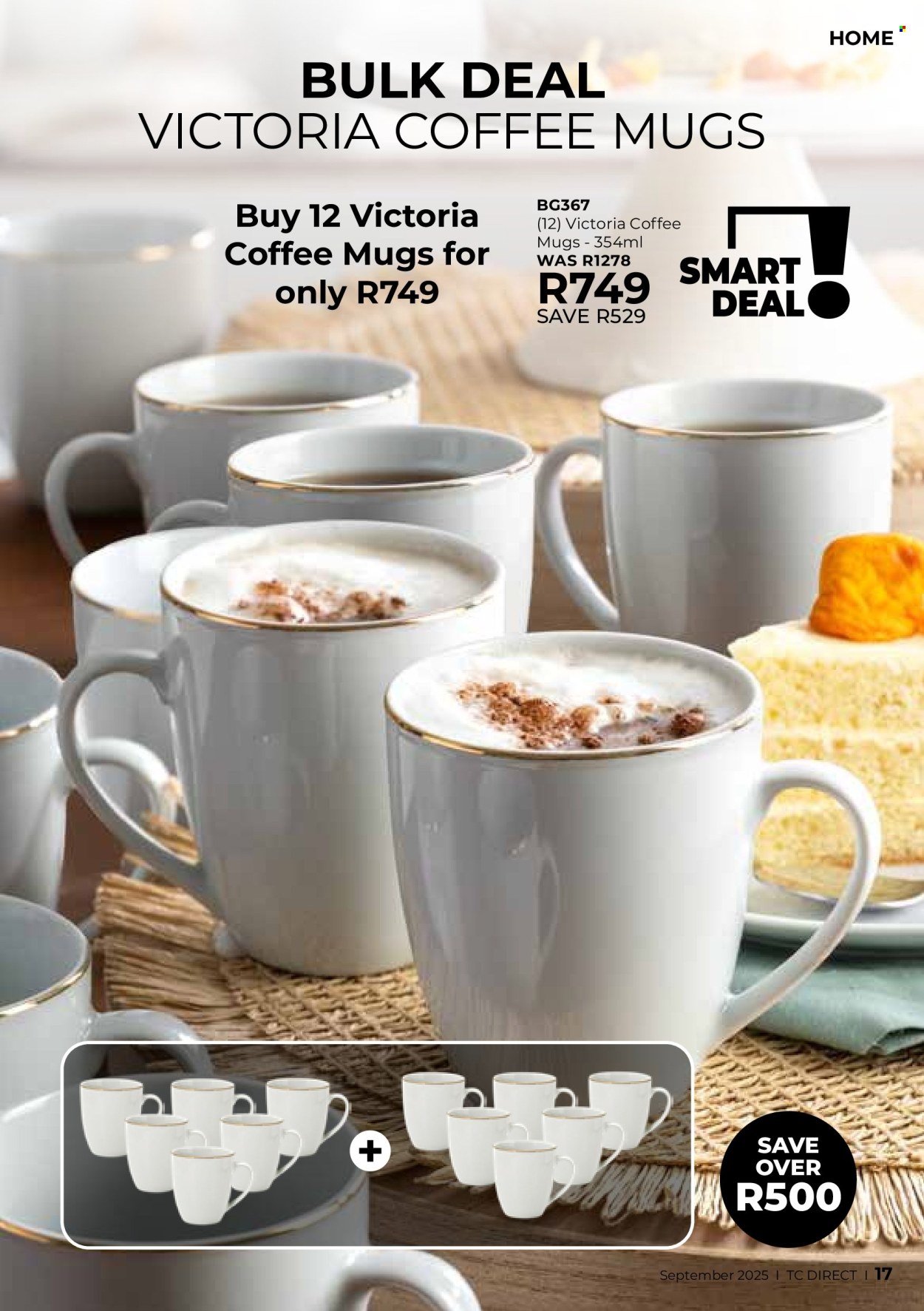 Table Charm Direct specials - 01/09/2025 - 30/09/2025. Page 17