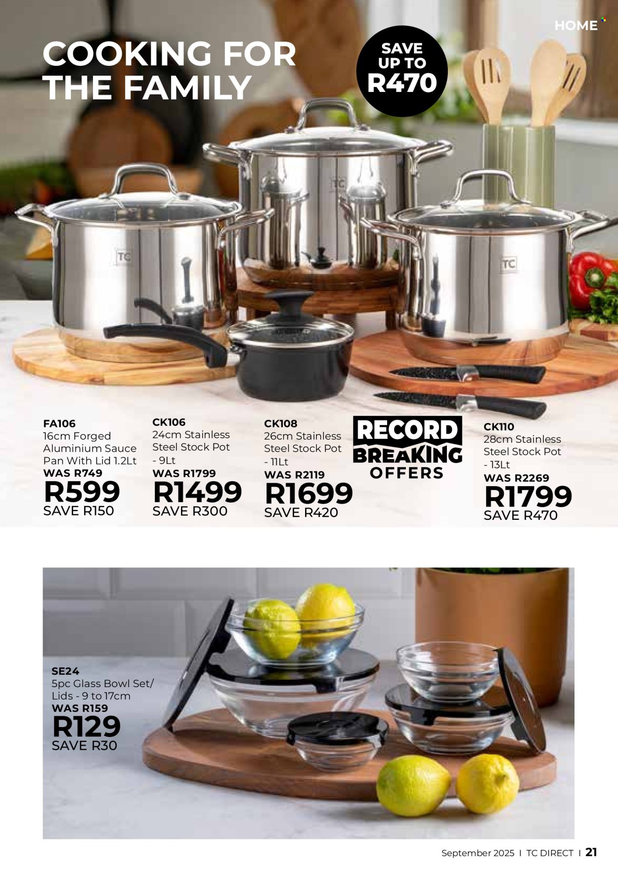 Table Charm Direct specials - 01/09/2025 - 30/09/2025. Page 21