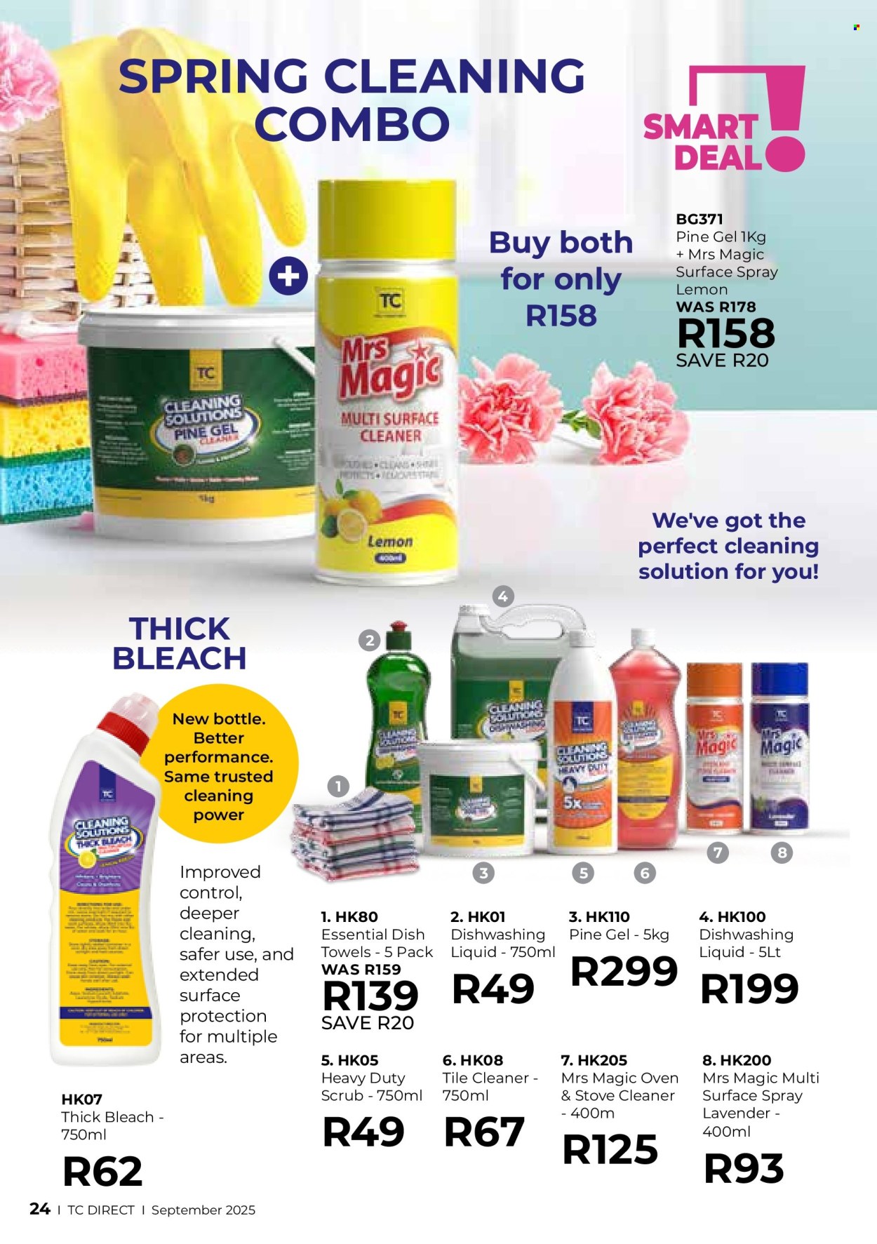 Table Charm Direct specials - 01/09/2025 - 30/09/2025. Page 24