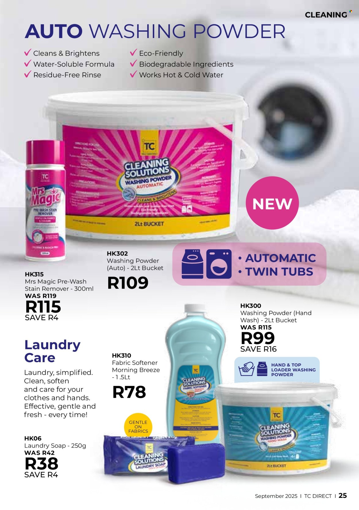 Table Charm Direct specials - 01/09/2025 - 30/09/2025. Page 25