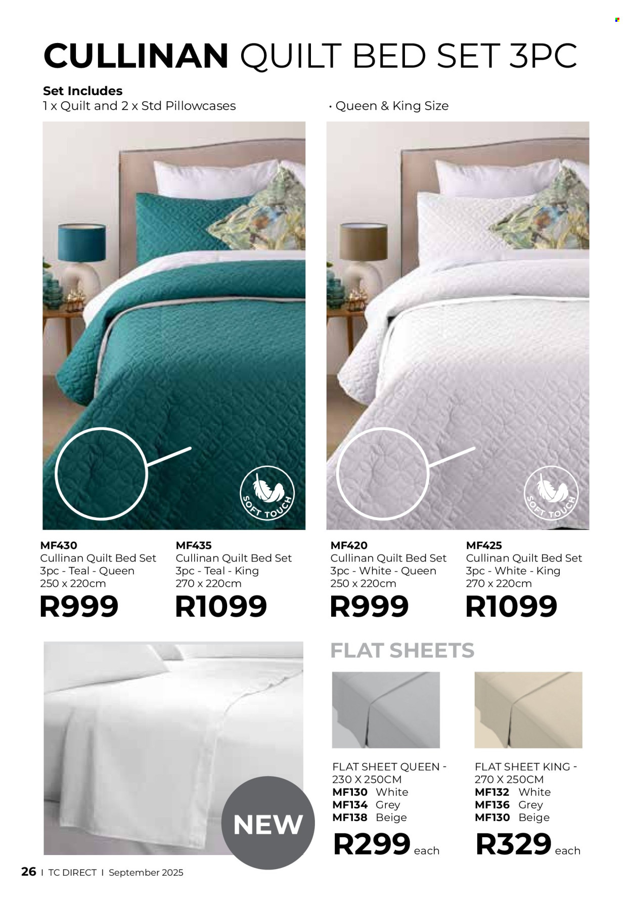 Table Charm Direct specials - 01/09/2025 - 30/09/2025. Page 26