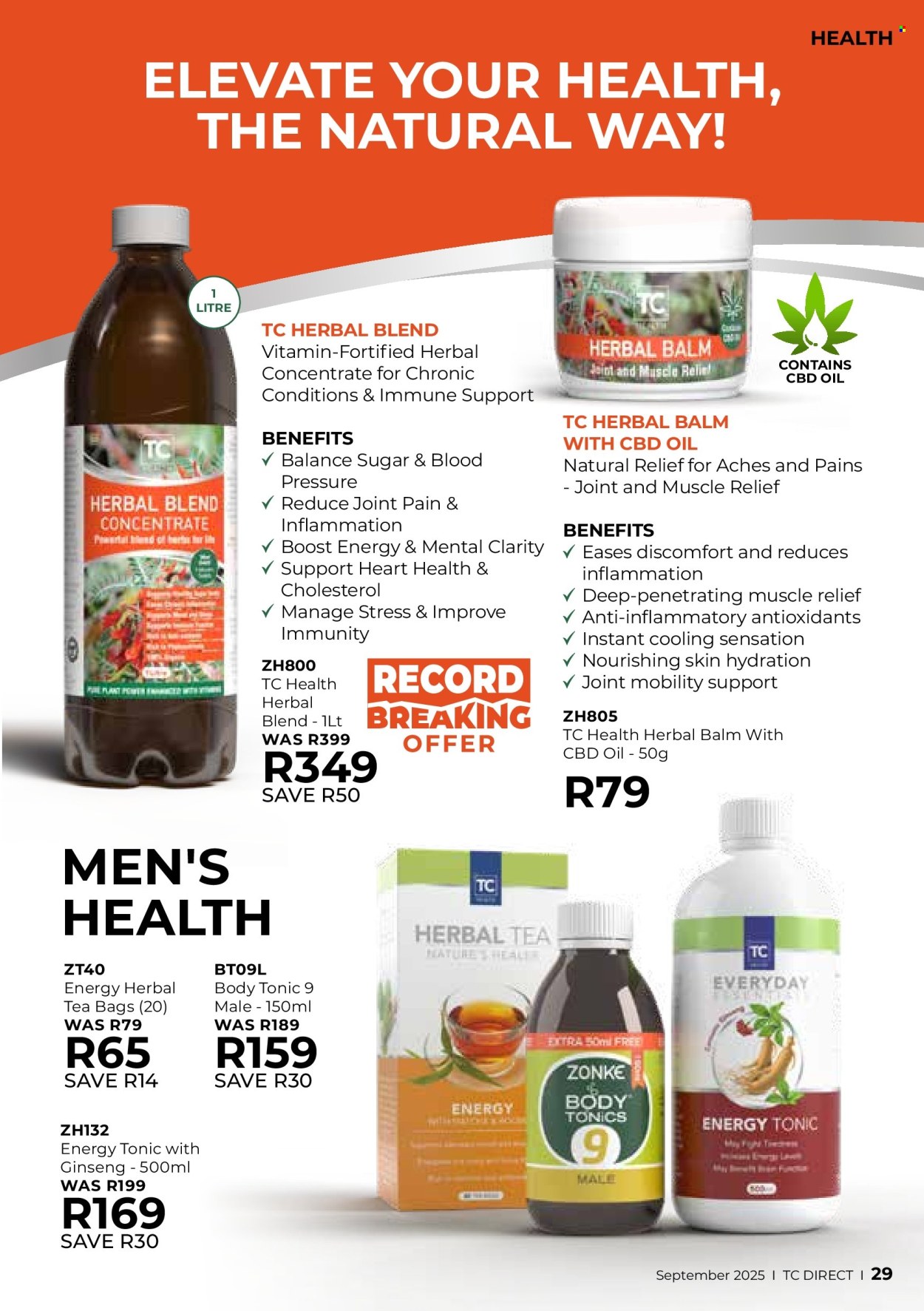 Table Charm Direct specials - 01/09/2025 - 30/09/2025. Page 29