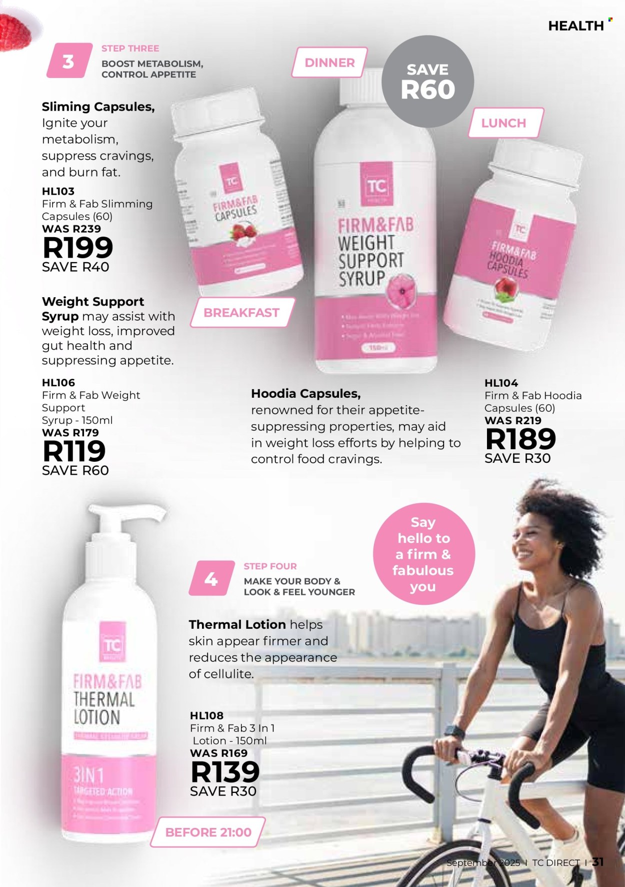 Table Charm Direct specials - 01/09/2025 - 30/09/2025. Page 31
