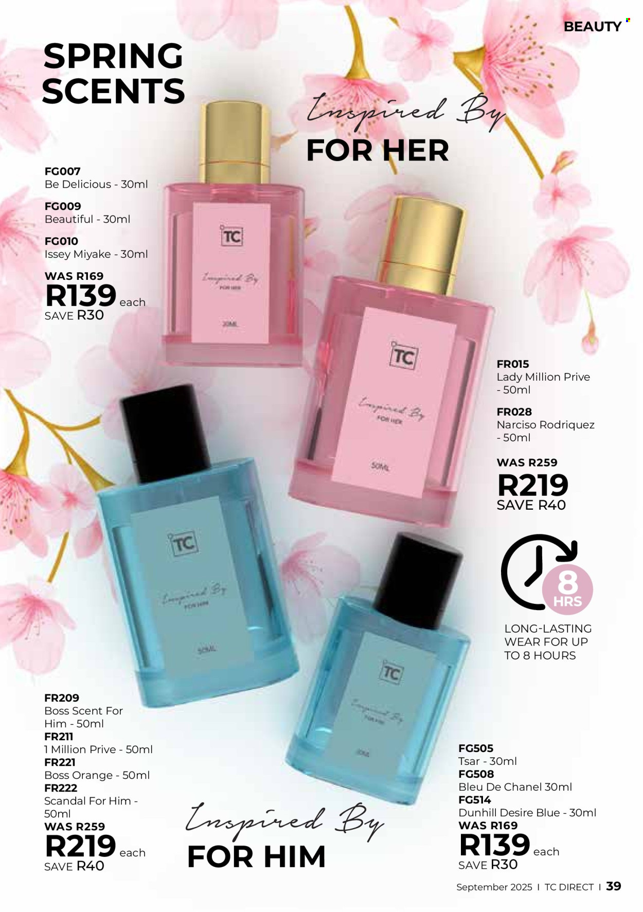 Table Charm Direct specials - 01/09/2025 - 30/09/2025. Page 39
