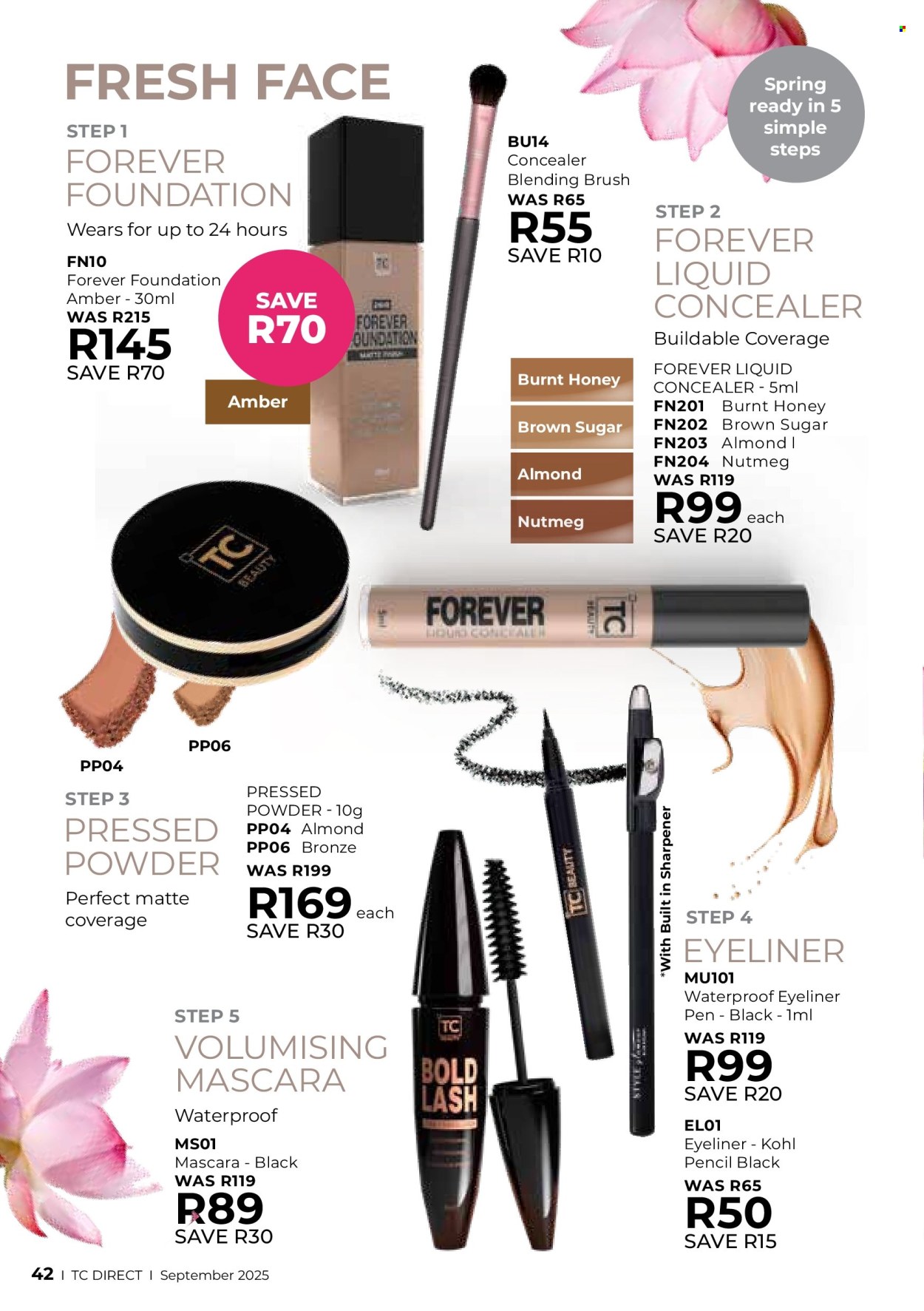 Table Charm Direct specials - 01/09/2025 - 30/09/2025. Page 42