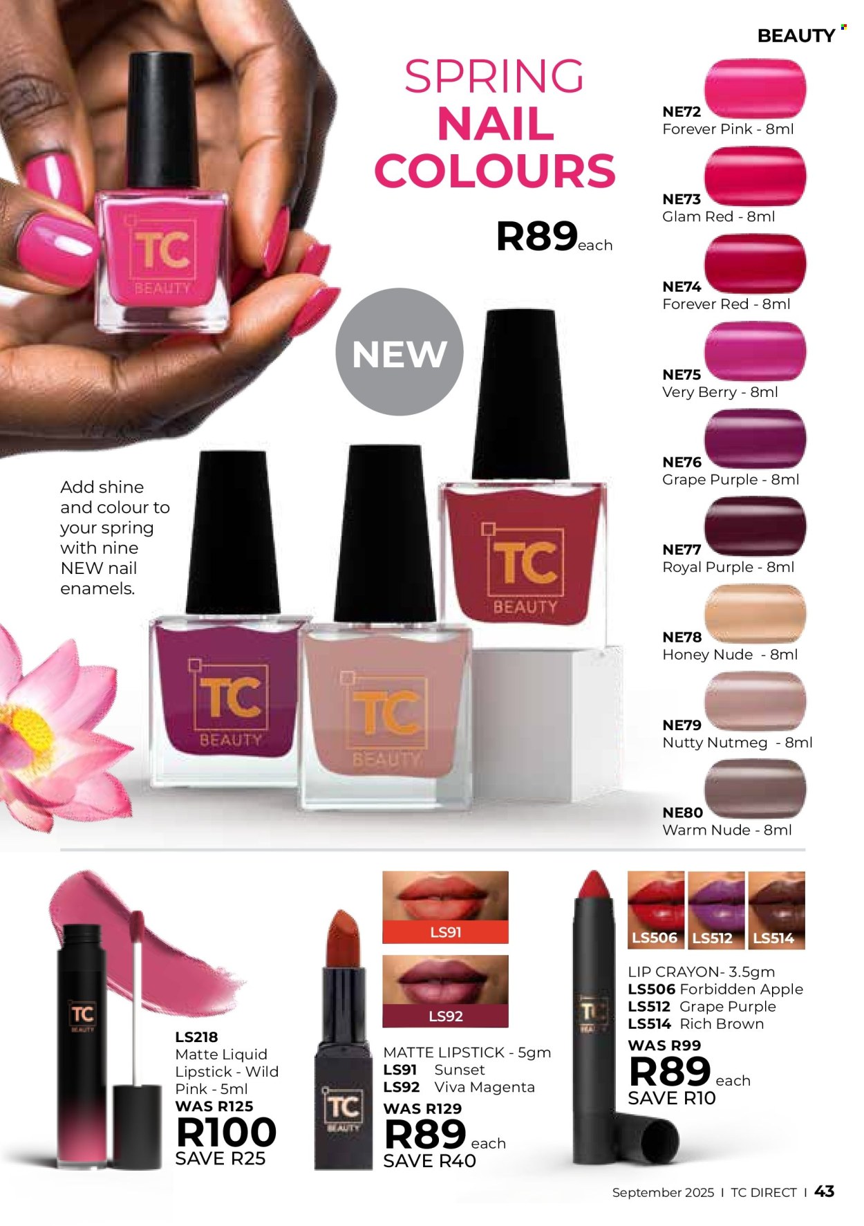 Table Charm Direct specials - 01/09/2025 - 30/09/2025. Page 43