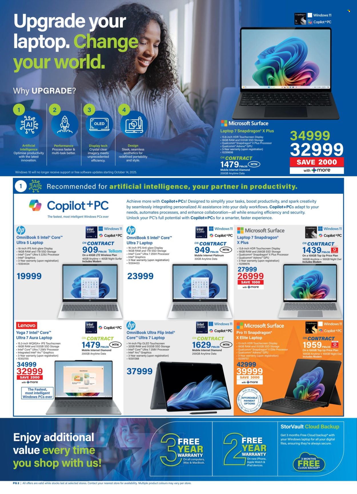 Incredible Connection specials - 02/09/2025 - 29/09/2025. Page 2