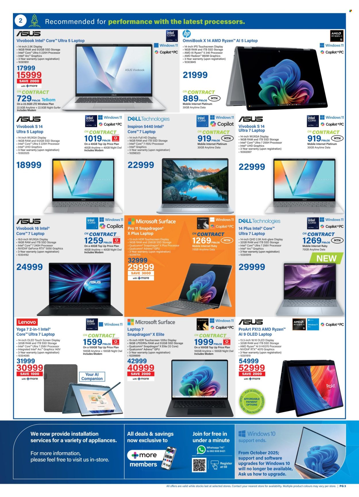 Incredible Connection specials - 02/09/2025 - 29/09/2025. Page 3