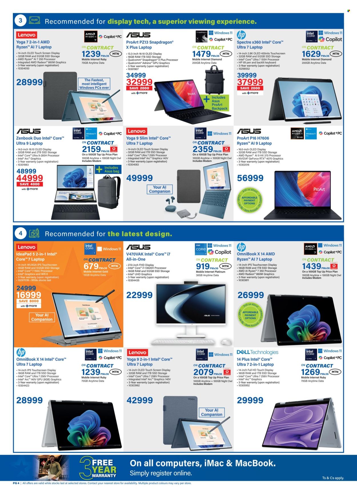 Incredible Connection specials - 02/09/2025 - 29/09/2025. Page 4