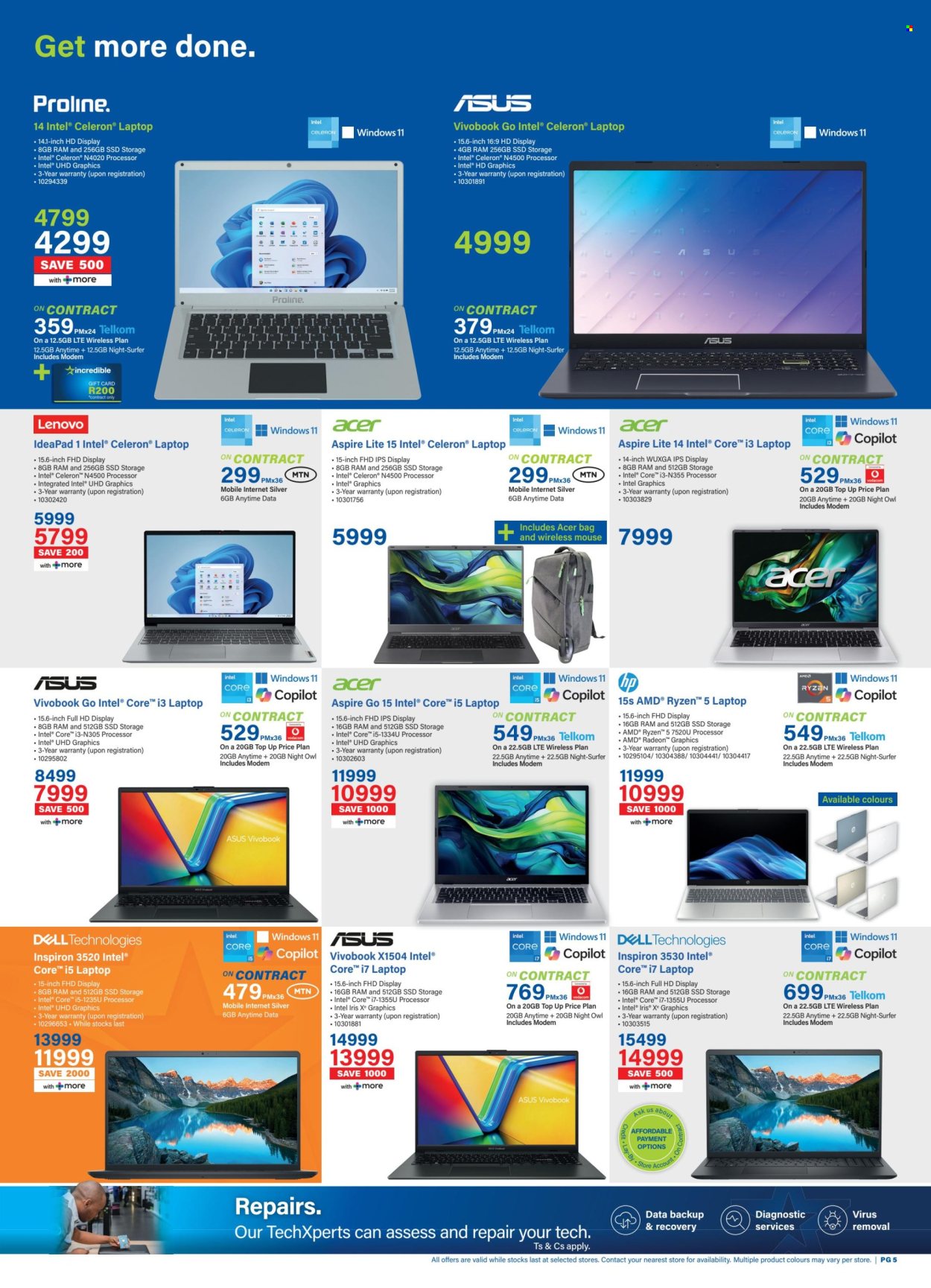 Incredible Connection specials - 02/09/2025 - 29/09/2025. Page 5