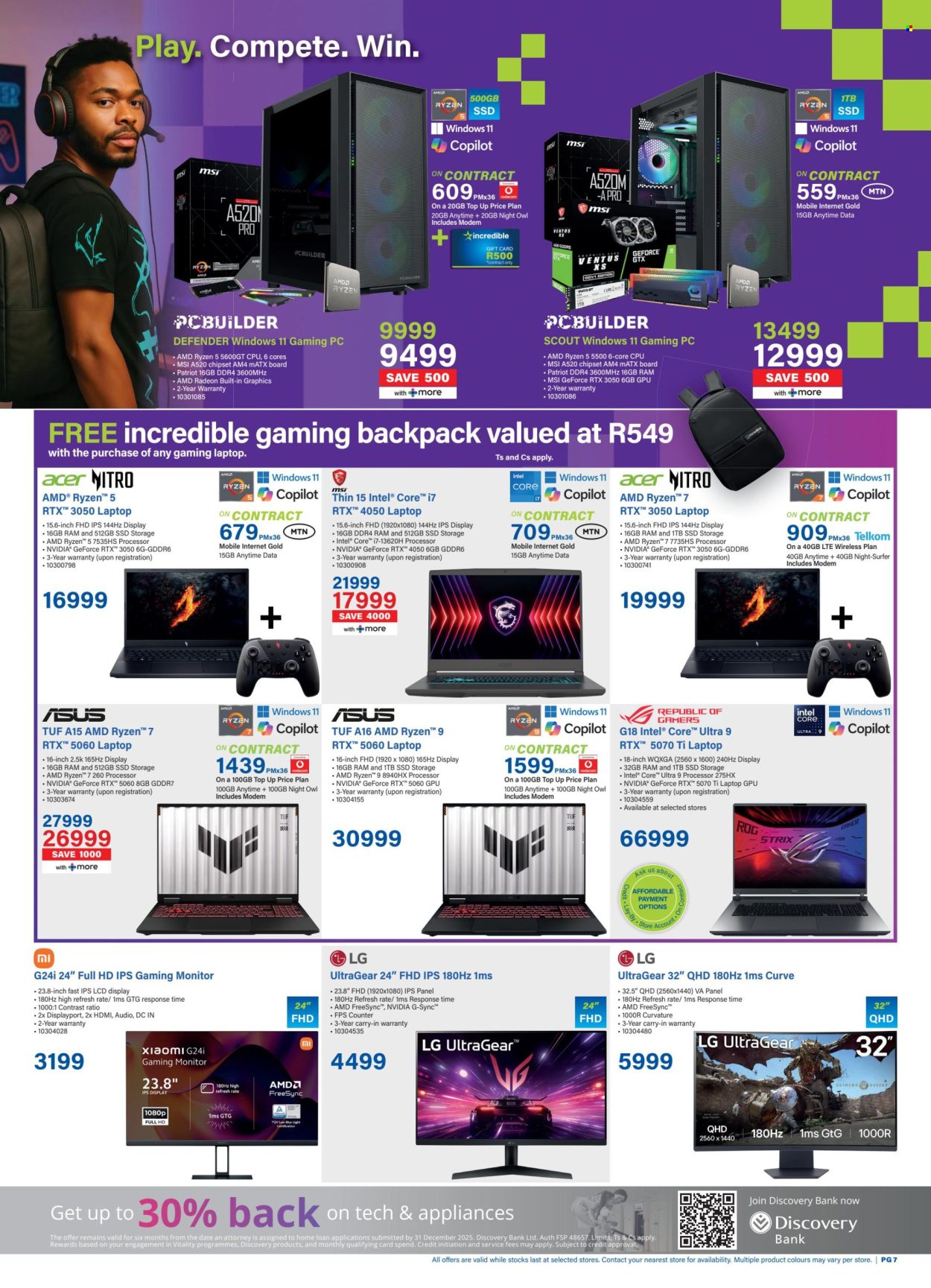 Incredible Connection specials - 02/09/2025 - 29/09/2025. Page 7